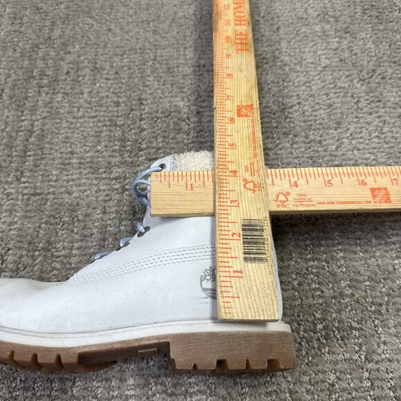 Timberland Premium Boots Gray Women’s Size 6 - Picture 8 of 12